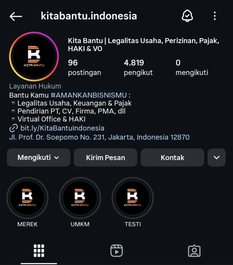 instagram kita bantu